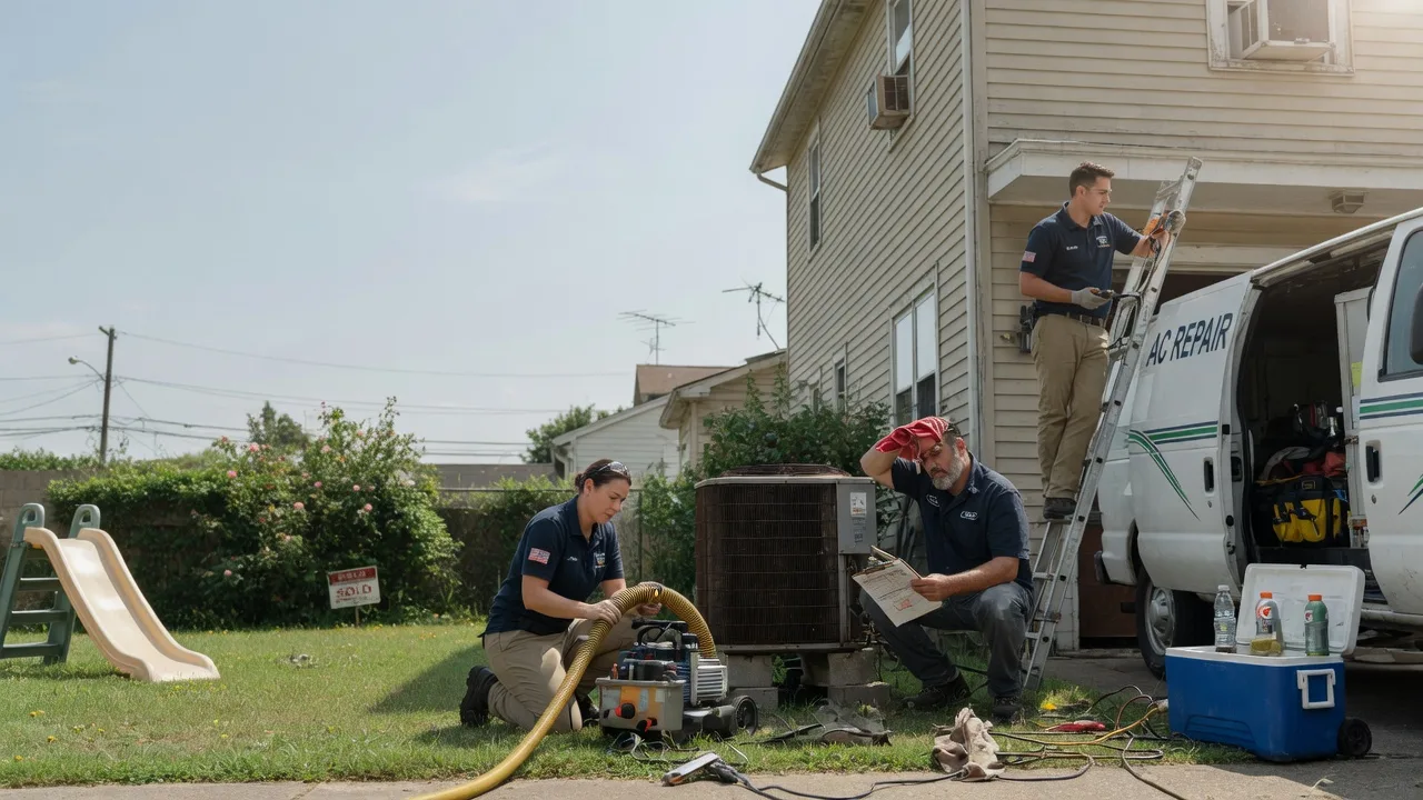 AC Repair in Cochrane, WI near me